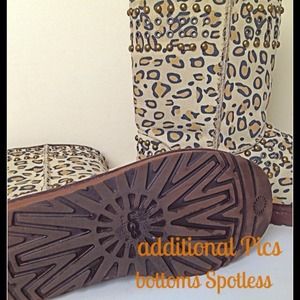 💯✔Auth UGG Jimmy Choo Boots Additional pics