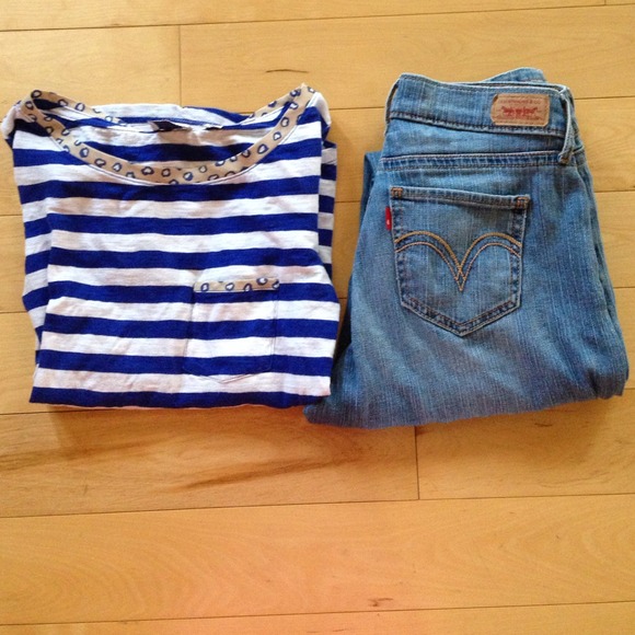 Levi's Denim - ✂️SALE✂️Levi's curvy cut light wash jeans