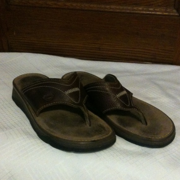 Dr Marten women's US 7 flip flop