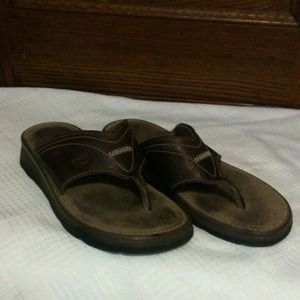 Dr Marten women's US 7 flip flop