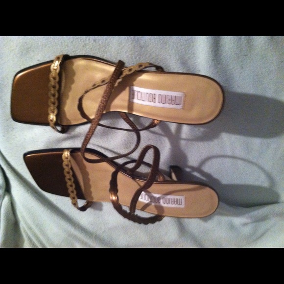 Marino Boutique size 9 slip on heels