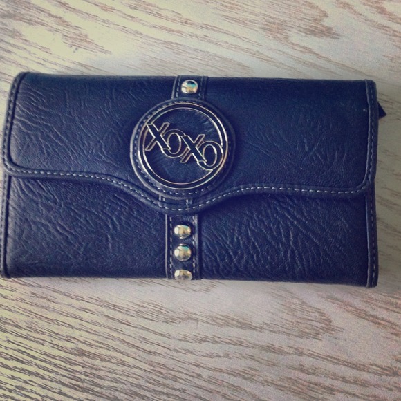 ⚫️Black xoxo wallet