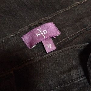 Not Your Daughter Jeans Black