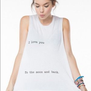 BrandyMelville muscle tee 💕