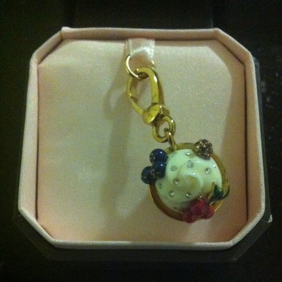 Authentic Juicy Couture charm