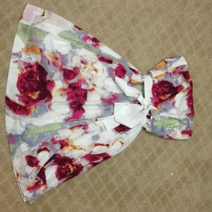 Strapless Banana Republic sundress