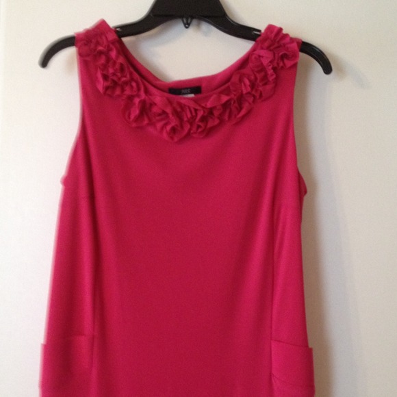 Poodle neck dress