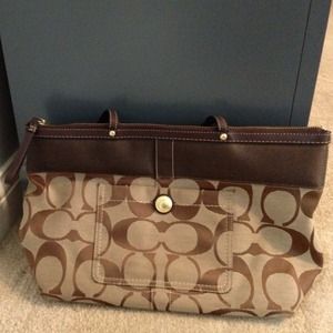 Coach Signature Purse