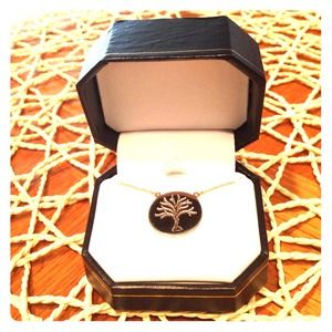 10k/SS Tree of Life Necklace