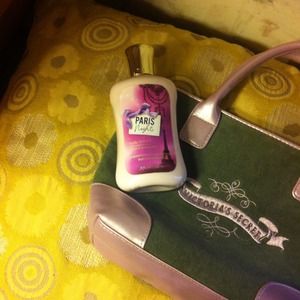 Victoria secret bag, lotion
