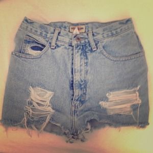 high waisted shorts 🍂