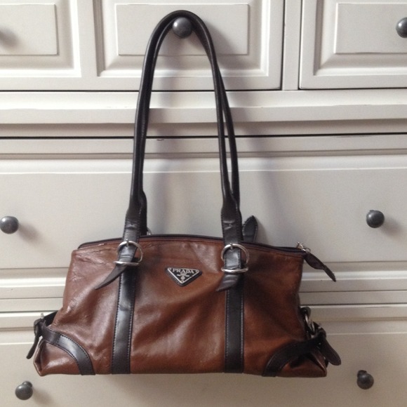 Faux Prada purse
