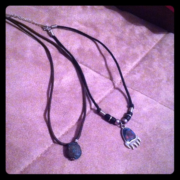 💜2 necklaces