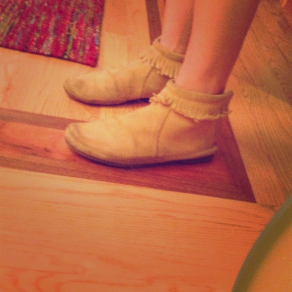 70-80's era Indian booties