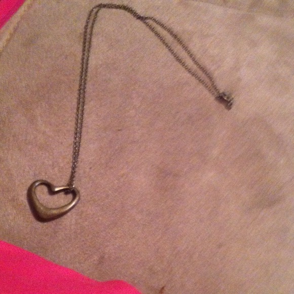 ❤️Heart necklas
