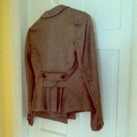 XOXO grey suit separates blazer&pants sz4