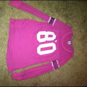 Vs pink long sleeve