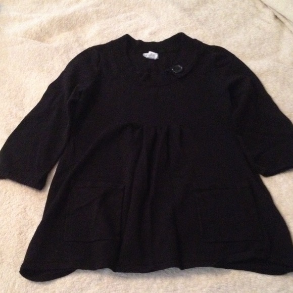 Black Kim Rogers sweater