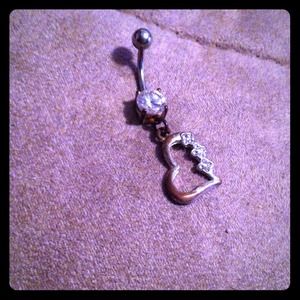 💜Belly button ring