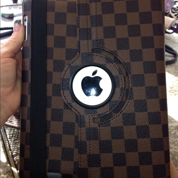 Inspired LV iPad case