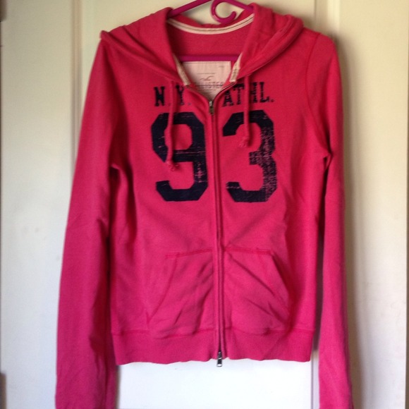 Hollister zip up hoodie