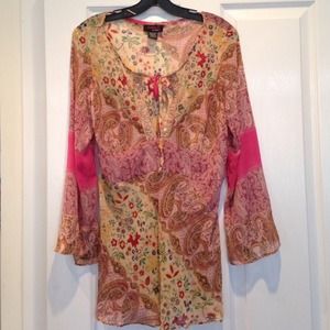 Clothing & Co. Sheer Blouse