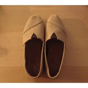 🌟BRAND NEW🌟Burlap Toms