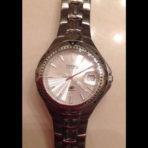 Womens Fossil Blue Teq AM3719 Watch