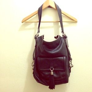 EXPRESS leather handbag