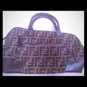 Fendi Doctors Bag Authentic