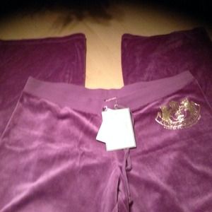 Juicy Couture sweat pants