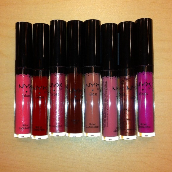 NYX lip gloss bundle