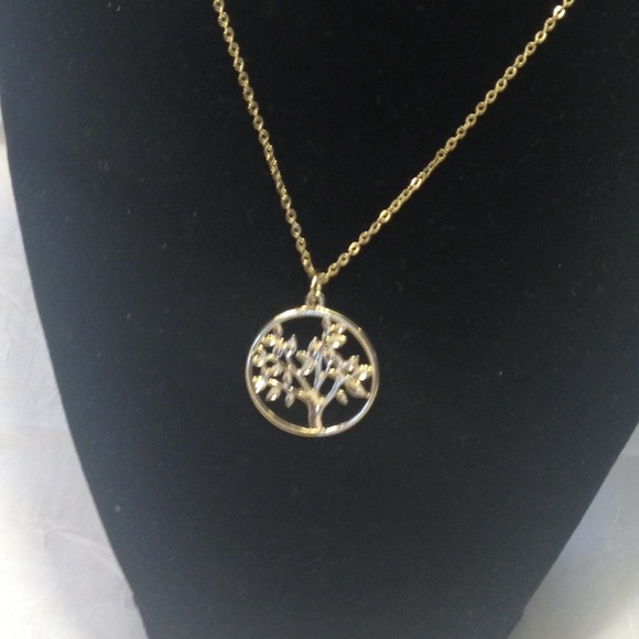 🚫SOLD🚫 tree of life necklace - Picture 2 of 3