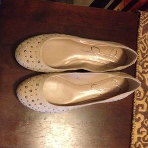 Jessica Simpson flats