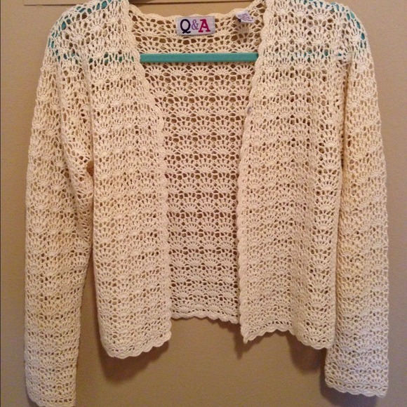 ❌SOLD❌Crochet / knit cardigan - Picture 2 of 3