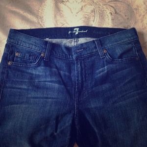 Dark denim wash never worn!