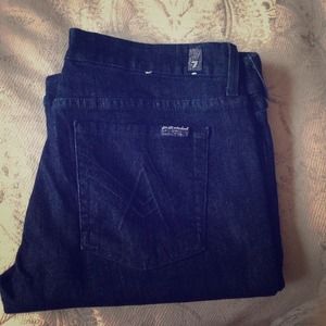 Lexie A pocket denim