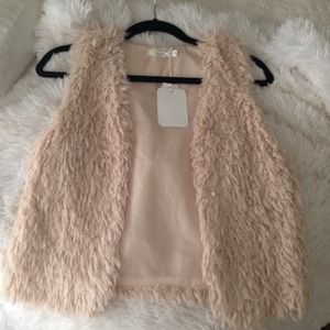 LF faux fur vest
