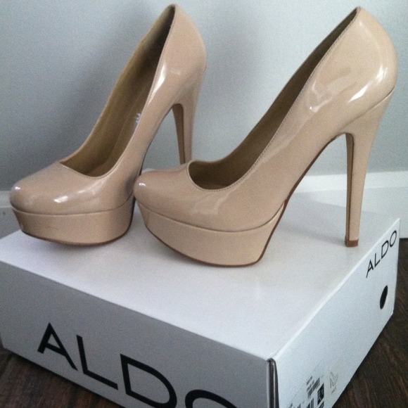 🎉🎀HP🎀🎉  Aldo Nude Heels