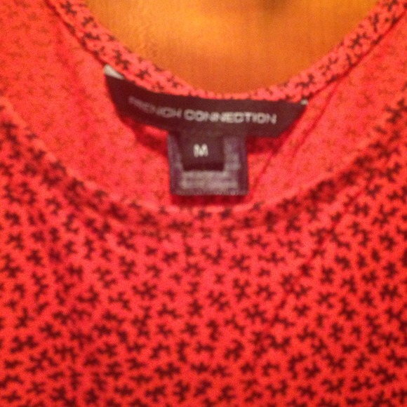 Red French Connection Tank - Picture 2 of 3