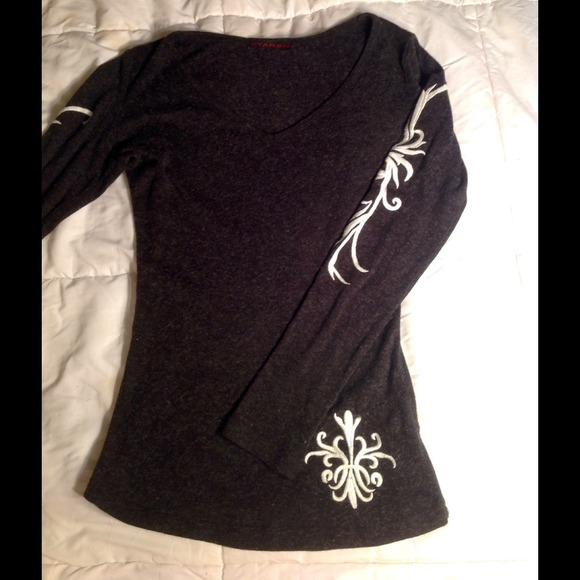 Grey Long Sleeve Shirt