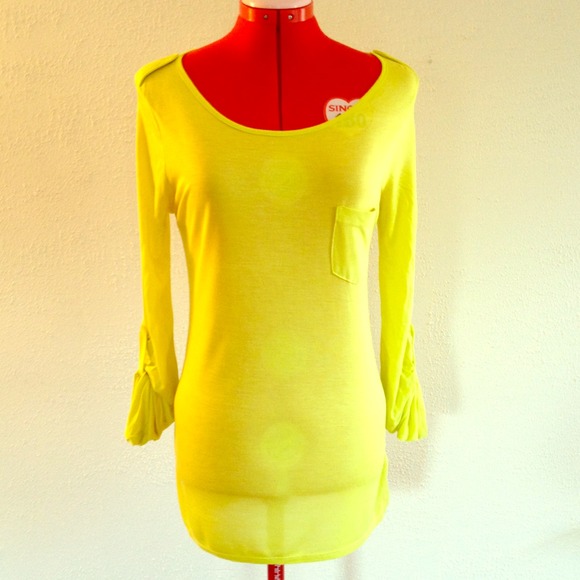 neon top