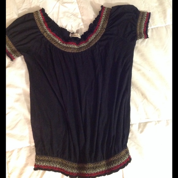 Black Shirt