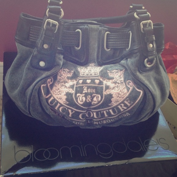💕SALE💕JUICY COUTURE "HERITAGE" BAG