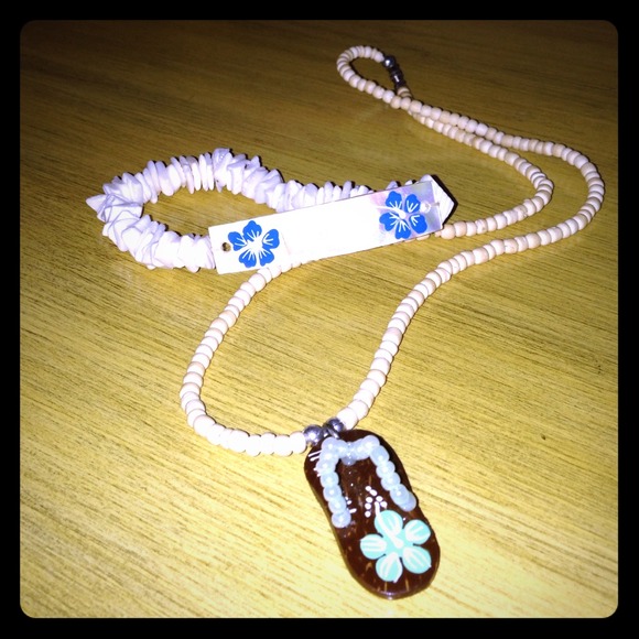 Bracelet and necklace