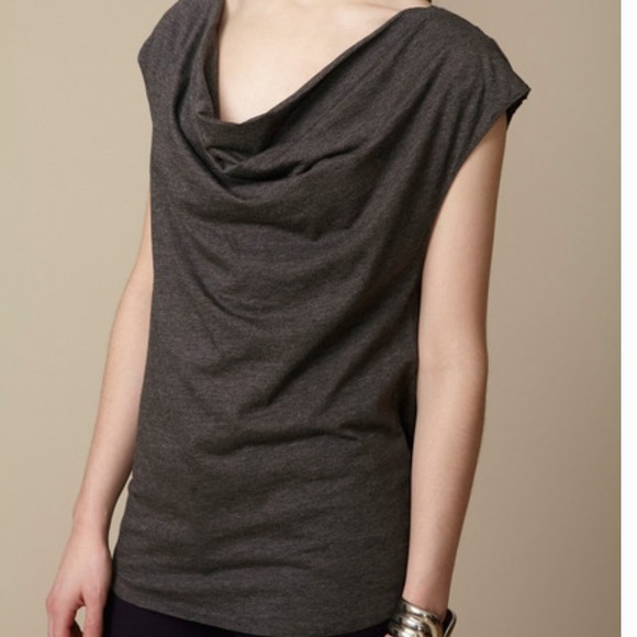 HP🎉 Geren Ford♠️sexy tie open back tunic top M L - Picture 3 of 4