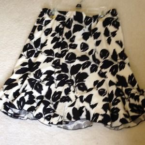 A-line skirt