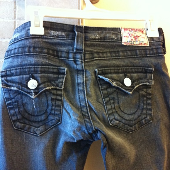 ***Reduced***True religion skinny jeans