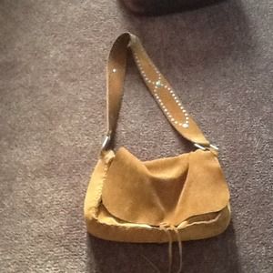 Suede Sundance handbag