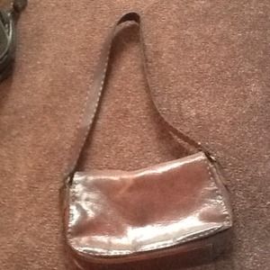 Leather Sundance handbag